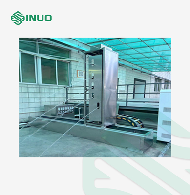 Wasserdichte Prüfung der Ladestation Sprühprüfsystem IEC 60529 IPX5 IPX6