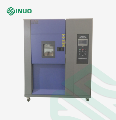 Umweltprüfung Wasserkühlung Wärmeschockprüfkammer IEC 60068-2-14