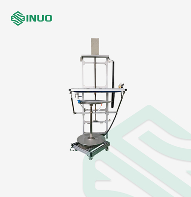 IPX1 IPX2 Regentest Vertikales Regentropfenprüfsystem für Elektronik