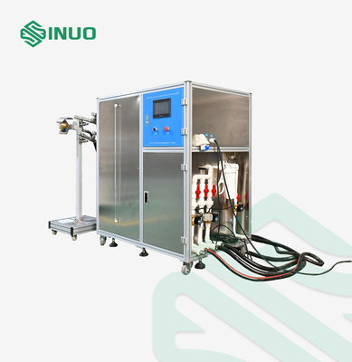 IPX3 IPX4 Sprühprüfung IPX5 IPX6 Sprühprüfsystem Sprüh- und Sprühdüsenprüfmaschine