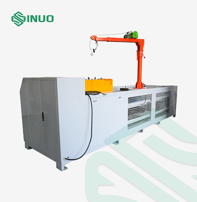 Guter Preis EV Charging Connector Rolling Test Machine  EV Charging Port Mechanical Strength Test Online