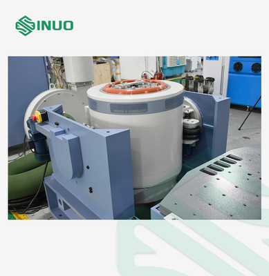 Elektromagnetische Vibrationsprüfmaschine Zufallssinusoidal-Vibrationsprüfung
