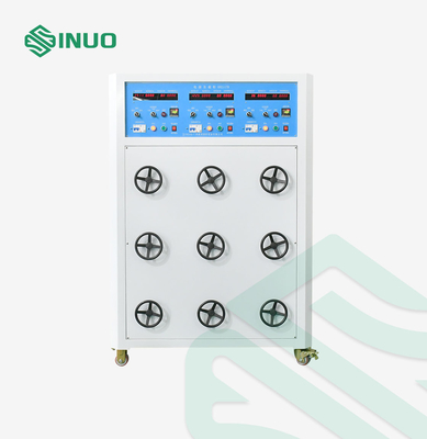 Guter Preis IEC 62196-1 EV-Lastkasten für Bruchfähigkeitstests 0-300V 30A Online