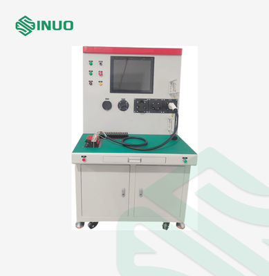 Guter Preis EV-Ladegerät-Testsystem AC DC 220V 50Hz mit Steuerung durch PLC Online