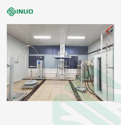 IPX1~8 Wasserdichte Prüfsystem IEC 60529 Wasserdichte Prüfgeräte