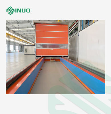 Guter Preis Vehicle Rain Leakage Testing Equipment Car Rainproof Sealing Test Chamber Online