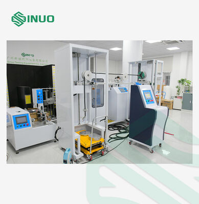 Guter Preis IEC 61851-23 Kabelverankerungstestsystem EVSE Kabelzieh- und Drehmomentprüfausrüstung Online