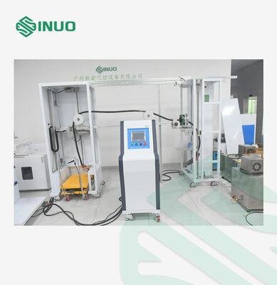 Qualität IEC 61851-23 Ed.2 EVSE-seitige Kabelbaugruppen-Zugentlastungs-Prüfausrüstung Fabrik