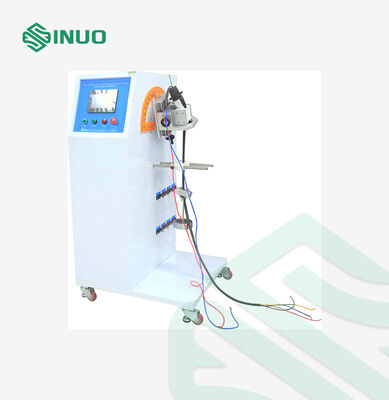 Guter Preis EV-Steckverbinder-Biegetestgerät mit Servomotorantrieb 0-360° einstellbarem Biegewinkel, konform mit IEC62196-1 Online