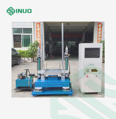 Guter Preis EV-Batterie-Beschleunigungstest-Ausrüstung Hydraulik-Hub-Schock-Testsystem Online