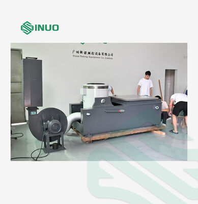 Guter Preis ASTM 100G Hochgenaue Vibrationsprüfsystem mit 2 Kanälen Eingang Online