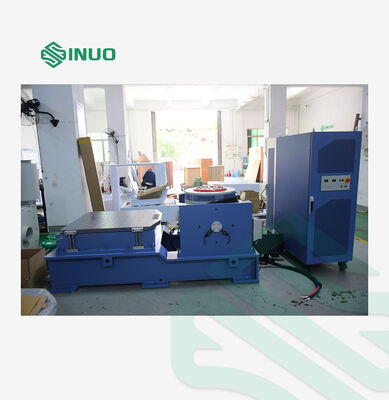 Vibrationsprüfmaschine für Batterien mit 1100 kg Sinuskraft und 100 g Beschleunigung