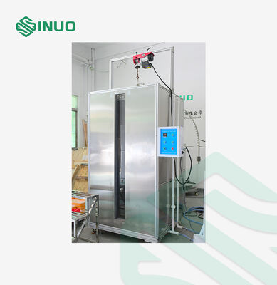 Guter Preis IPX7 Prüfkammer mit 1,8 m Höchstwassertiefe und Edelstahlkonstruktion, die IEC 60529 entspricht Online