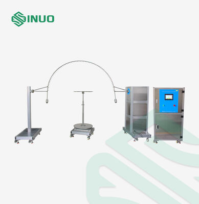 Prüfgeräte für Wassereintritt für IPX3 IPX4 Oszillierende Röhre Wasserdichtigkeitstest