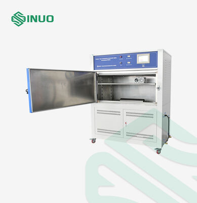 Guter Preis Beschleunigtes Wetterprüfsystem Fahrzeugmaterialprüfgerät UV-Alterungskammer Online