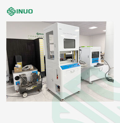 EV-Steckverbinder-Prüfgerät mit 64 Parameterkanälen für Dichtheitsprüfung und automatische Auswertung