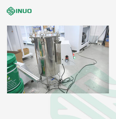 Guter Preis IEC 60529 SUS304 Edelstahl IPX8 Eintauchversuchstank mit Druck von 4,0 Bar und SPS-Steuerung Online