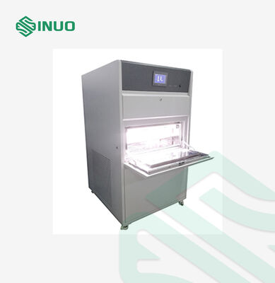 Guter Preis Programmierbare Xenonbogenverwitterungstestkammer für beschleunigte Sonnenlichtalterung und Klimasimulation Online