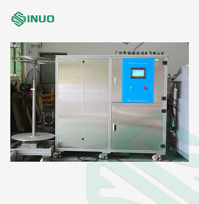 Ausrüstung zur Prüfung des Eintritts von Wasser für IPX5 IPX6 Wasserstrahlprüfsystem Schlauchdüse IEC 60529