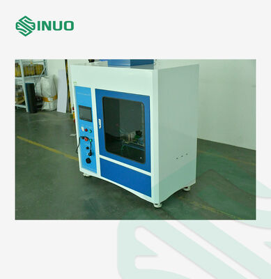 Glow Wire Tester mit PLC-Steuerung und 7-Zoll-Touchscreen für Entflammbarkeitstestgeräte mit 500°C·960°C-Bereich
