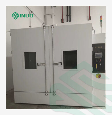 Begehbare Sand- und Staubtestkammer IP5X/IP6X, Standard IEC 60529