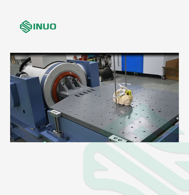 Guter Preis Sine- und Zufalls-Vibrationsprüfsystem mit 700kgf-Kraft und 600mm-Tabelle Online