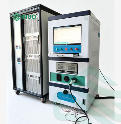 Guter Preis 6500A PLC-gesteuertes Kurzzeit-Strom- und Temperaturanstiegs-Prüfsystem für Elektrofahrzeuge Online