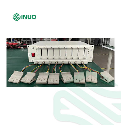 High-Performance Battery Pack Lade- und Entladetester