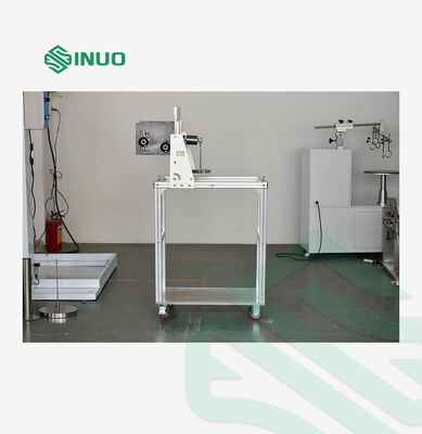 Guter Preis IEC 62196-3-konforme Elektrofahrzeugverbindungsmaschine zur Prüfung der Zuverlässigkeit der Ausziehkraft und -verriegelung 165~750N Online