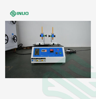 Guter Preis IEC 62196-3 Compliant EV Connector Marking Durability Test Machine 5±1N Kraft, Effizienz mit zwei Stationen Online