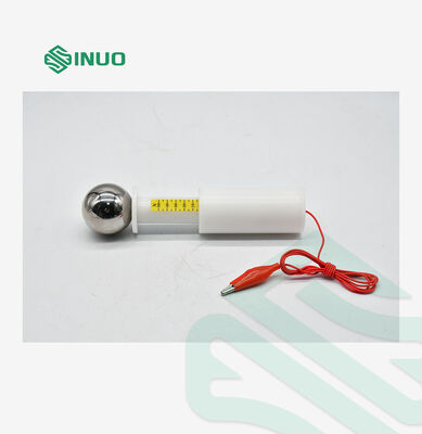 IEC 61032-konforme 50N-Prüfspitze A für Anti-Shock- und IP1X-Tests