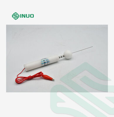 IEC 61032 Prüfsonde D mit 1N eingebauter Kraft für elektrische Gehäuse IP4X Sicherheitsprüfung