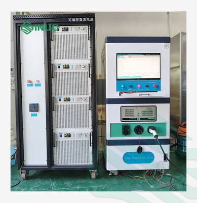 Guter Preis IEC 62196-1 Ladeanschluss Temperaturanstieg & Bodenterminal Kurzzeit-Widerstandsprüfungssystem Online