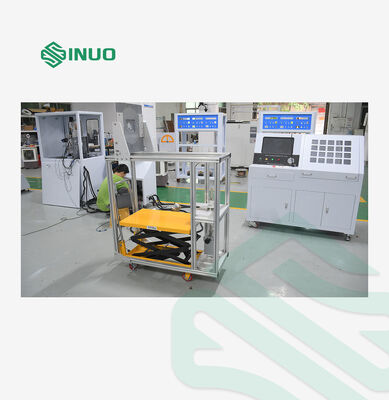 Guter Preis IEC 62196-1 Elektrofahrzeugladekonnektor Mechanische Belastungsprüfvorrichtung Online