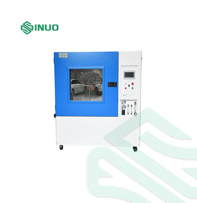 IEC 60529 IPX5 IPX6 Hochdruck-Wassersprühprüfgerät Wasserdichte Kammer