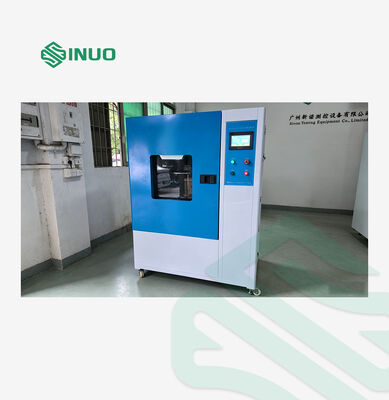 Guter Preis IEC 60529 IPX1‐2 vertikale Tropfregenprüfkammer für Elektronik und Autoteile online
