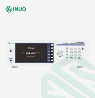 Guter Preis Multi Kanal-elektrische Sicherheits-Testgerät Wechselstrom-DC Spannung Analysator LCD-Anzeige Online