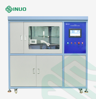 GEWEHR-Stecker-Leben des Elektro-Mobil-IEC62196 Aufladungsund Temperaturanstieg-Prüfungs-System