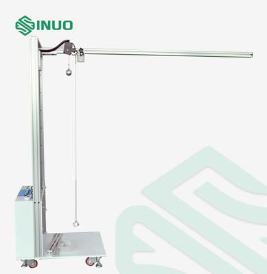 Elektro-Mobil-Stecker-und Verbindungsstück-Stahlball-Auswirkungs-Gerät IEC62196