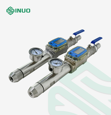 Handwasser-Eintritt-Testgerät Iec 60529 der schlauch-Düsen-IPX6 IPX5