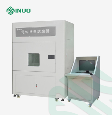 Iecs 62133 EV Zerstampfungs-Testgerät des Batterie-Testgerät-UL2580 RESS 100kN