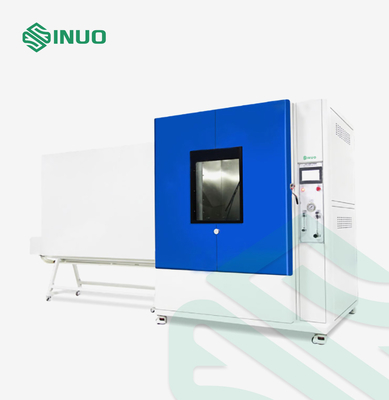 Wasser-Spray-Test-Kammer-Jet Nozzle IP-Code-Test Kammer IPX3 IPX6