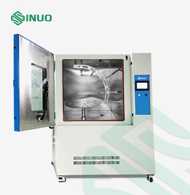 Guter Preis IEC60529 IPX9K Wasserdruckprüfkammer, 80-100 bar, 80°C, SPS-gesteuertes Prüfgerät für EV-Autoteile online