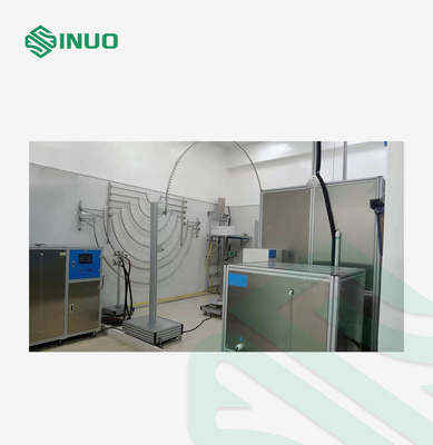 Verbindungsstück-Testgerät des Elektro-Mobil-integriertes wasserdichtes Test-System-IPX1-8 EV